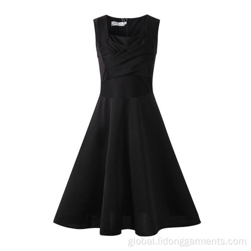 Corset Evening Gown 2020 New Types of Women Causal Sleeveless Dress Factory